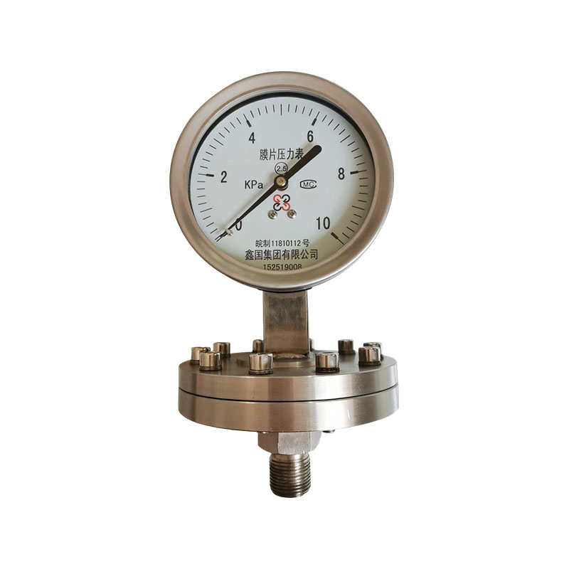 Đồng hồ đo áp suất màng dòng XG/Y-M Đồng hồ đo áp suất màng dòng XG/Y-M