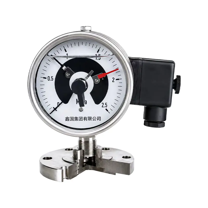 Đồng hồ đo áp suất tiếp xúc điện từ đặc biệt dòng XG/YXC Đồng hồ đo áp suất tiếp xúc điện từ đặc biệt dòng XG/YXC