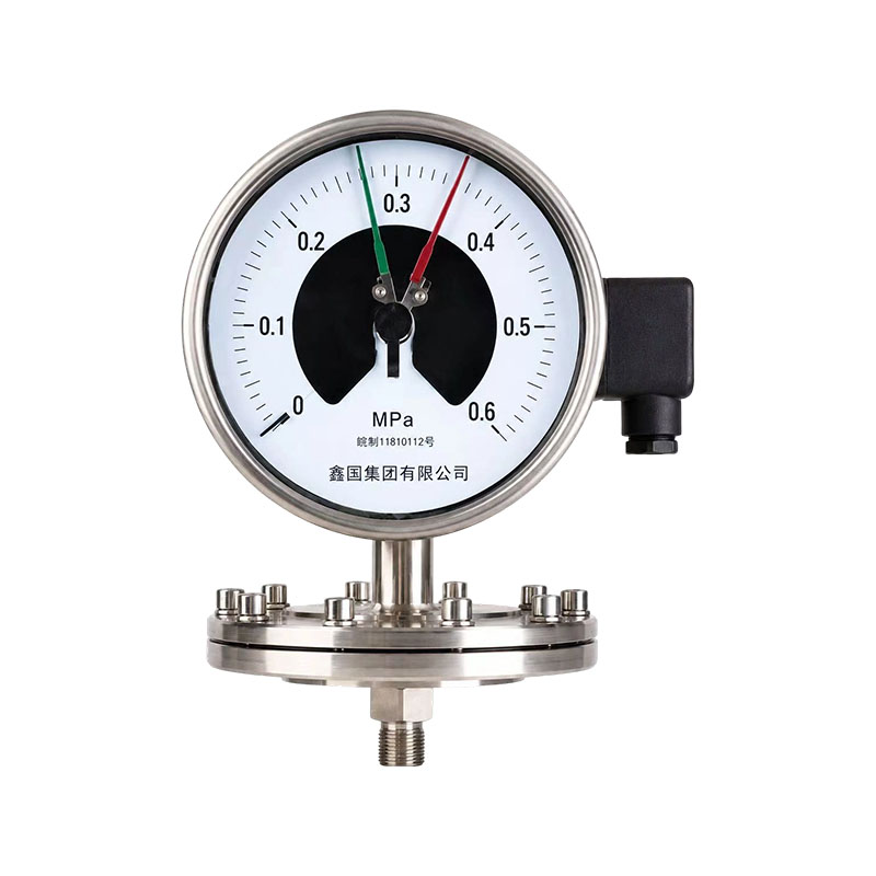 Đồng hồ đo áp suất màng dòng XG/YPF